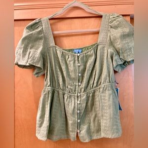 NWT Draper James Top Sz XL